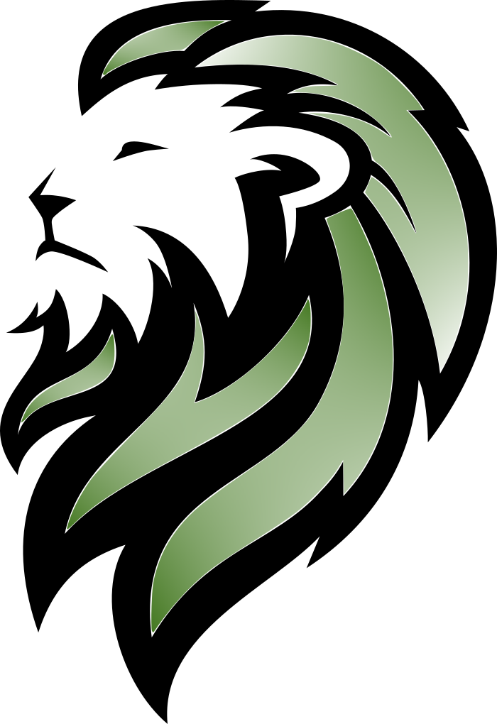 Green Lion Woodworks Logo